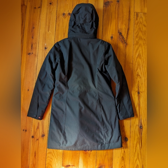 Patagonia Vosque 3-in-1 Parka Black Medium - Picture 2 of 7
